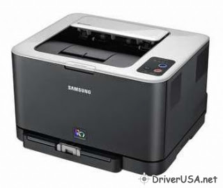 Download Samsung CLP-325 printer drivers – setting up instruction